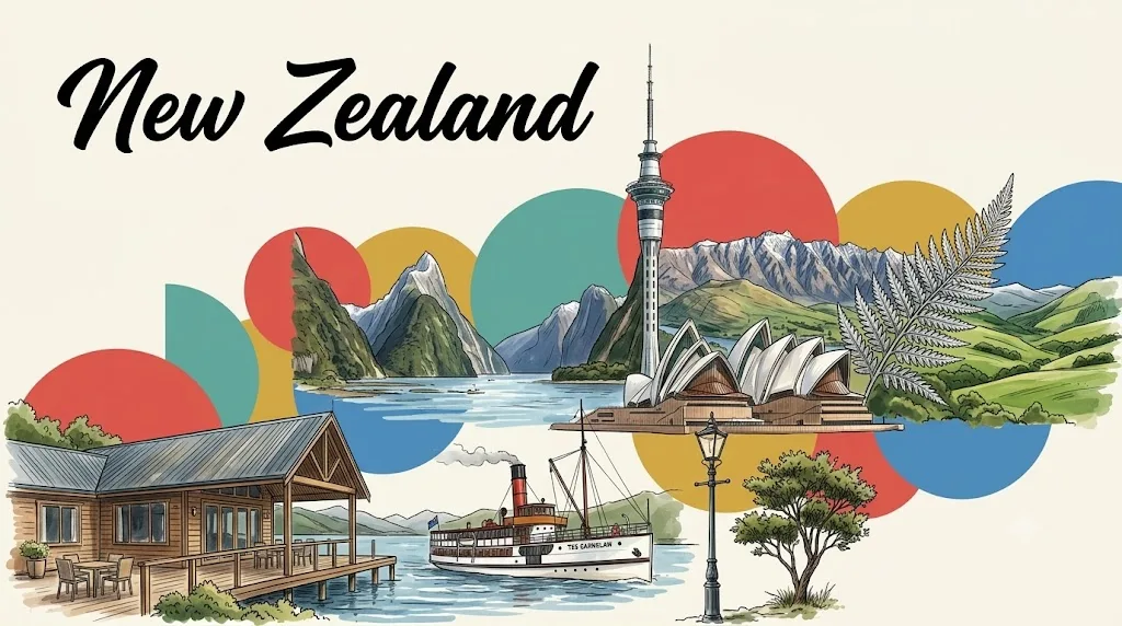 紐西蘭 / New Zealand
