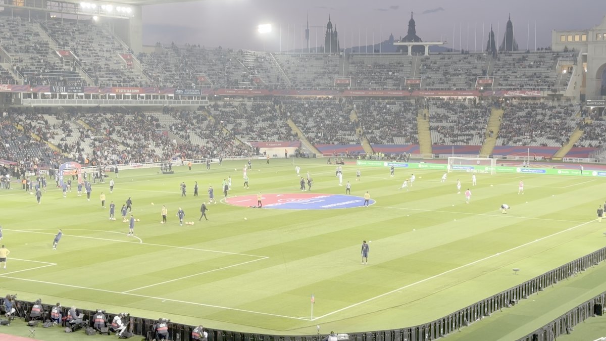 Estadi Olímpic Lluís Companys