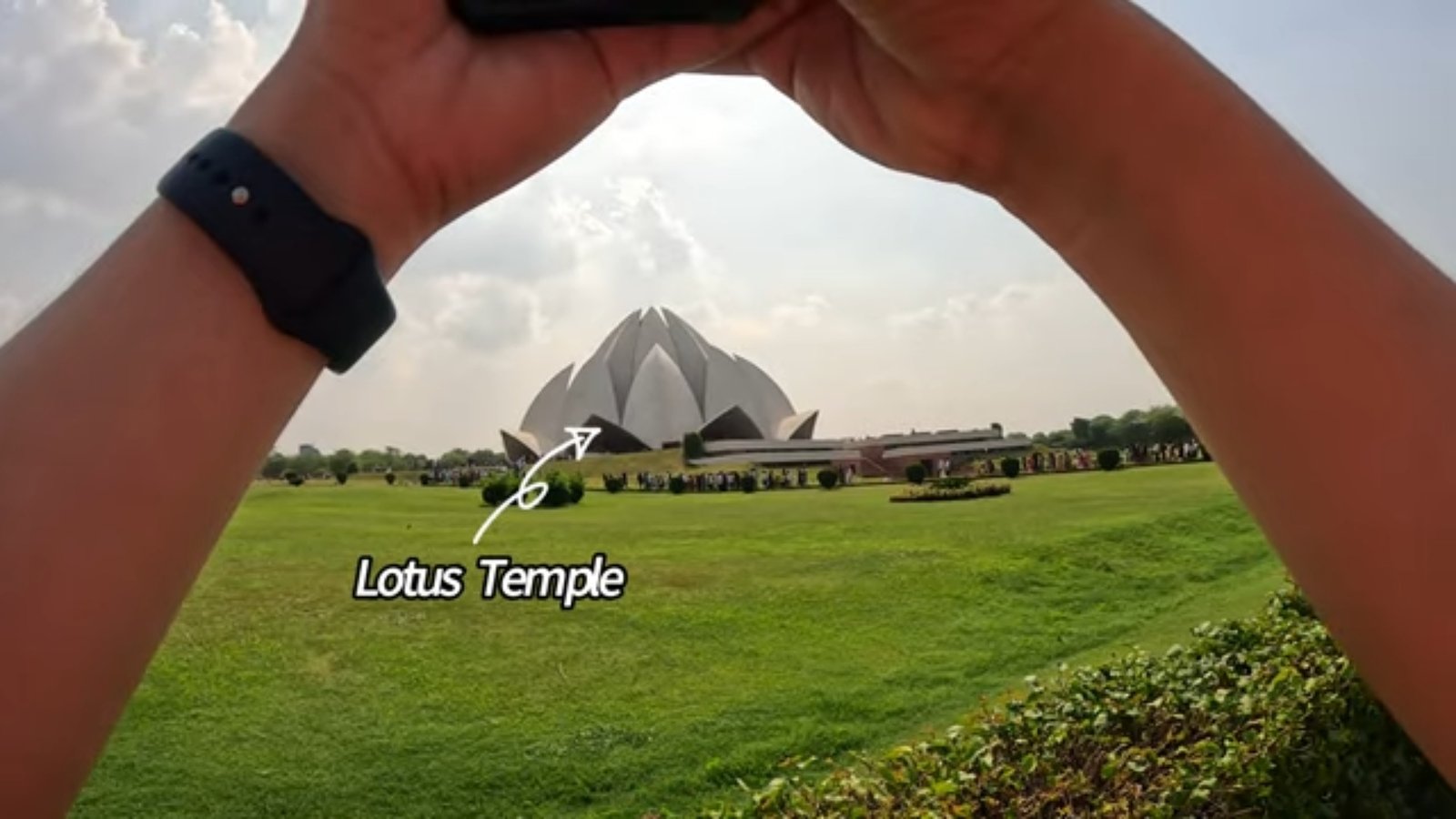 Lotus Temple