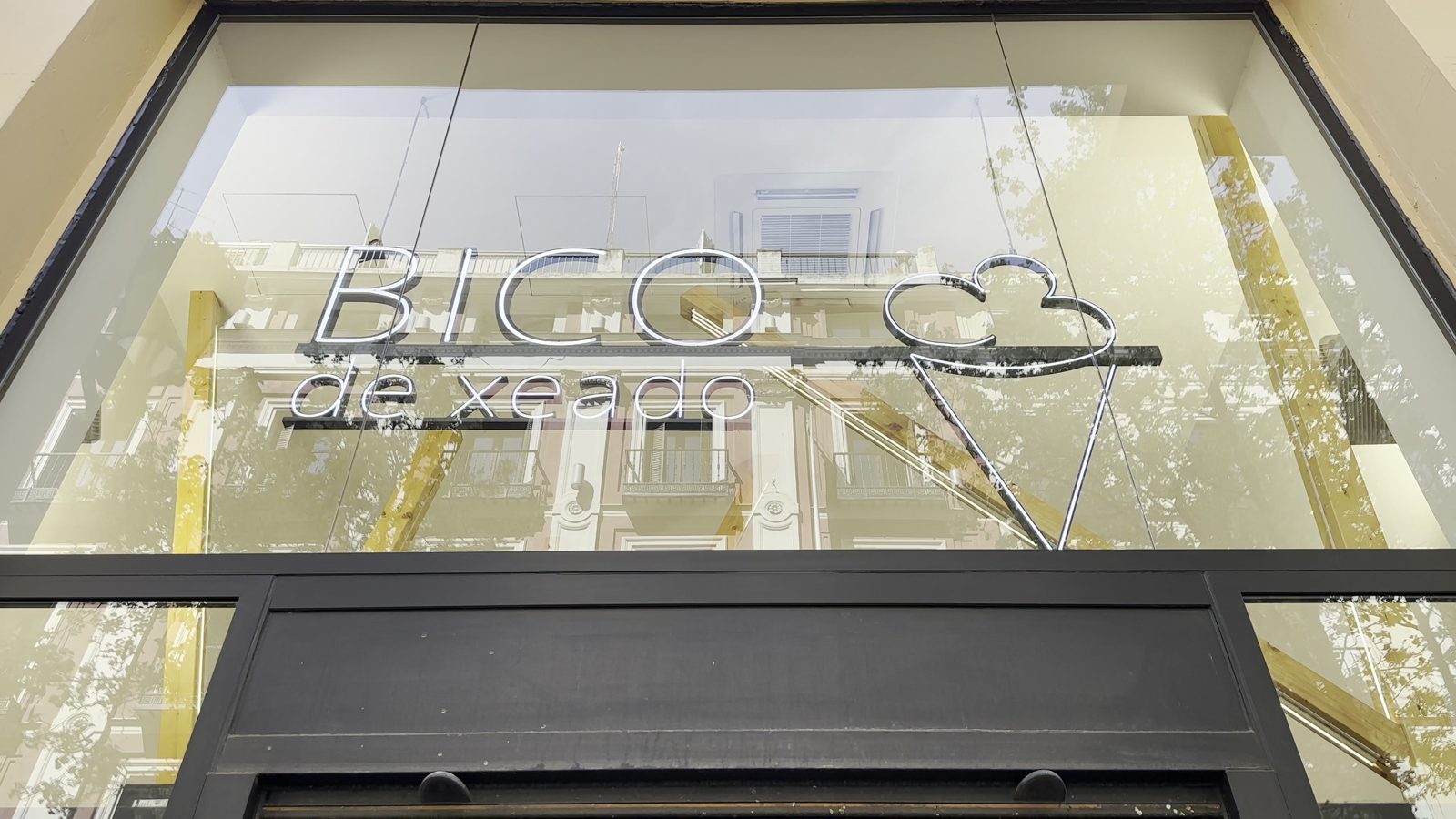 Bico de Xeado