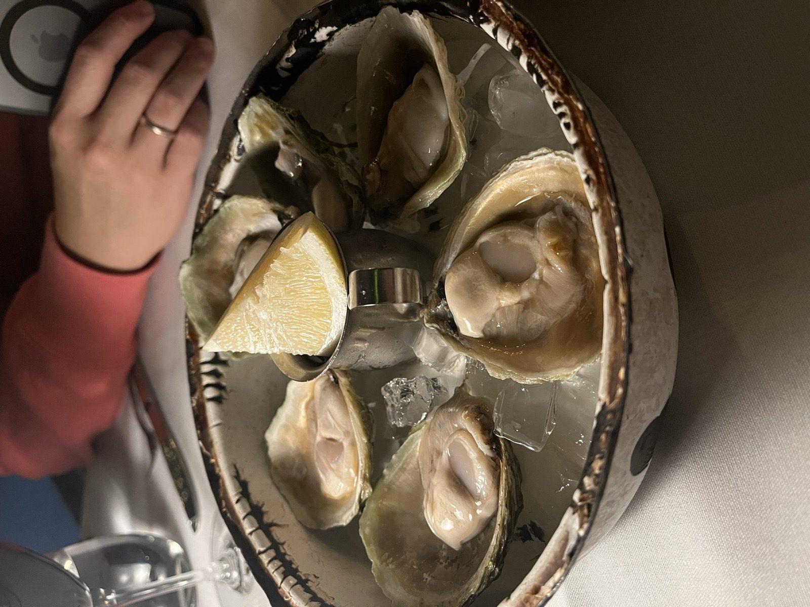 Oyster and Chop