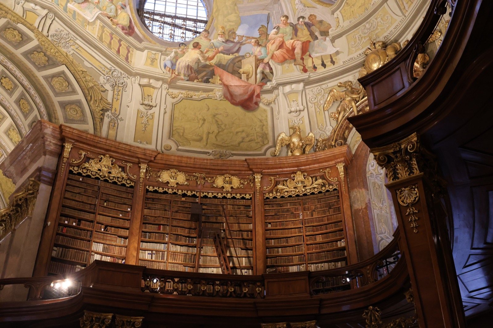 State Hall, Austrian National Library