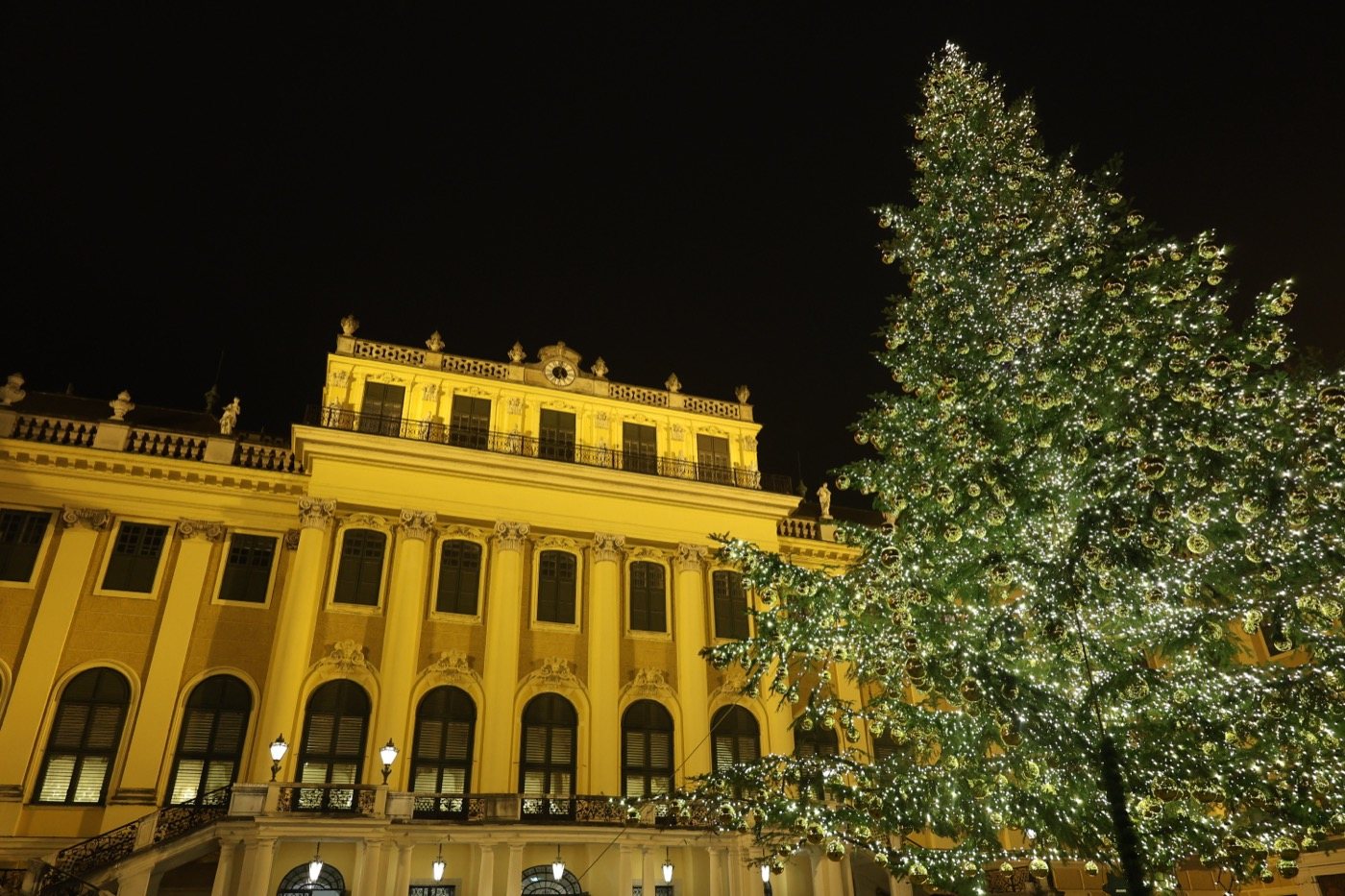 Weihnachtsmarkt Schloss Schönbrunn
