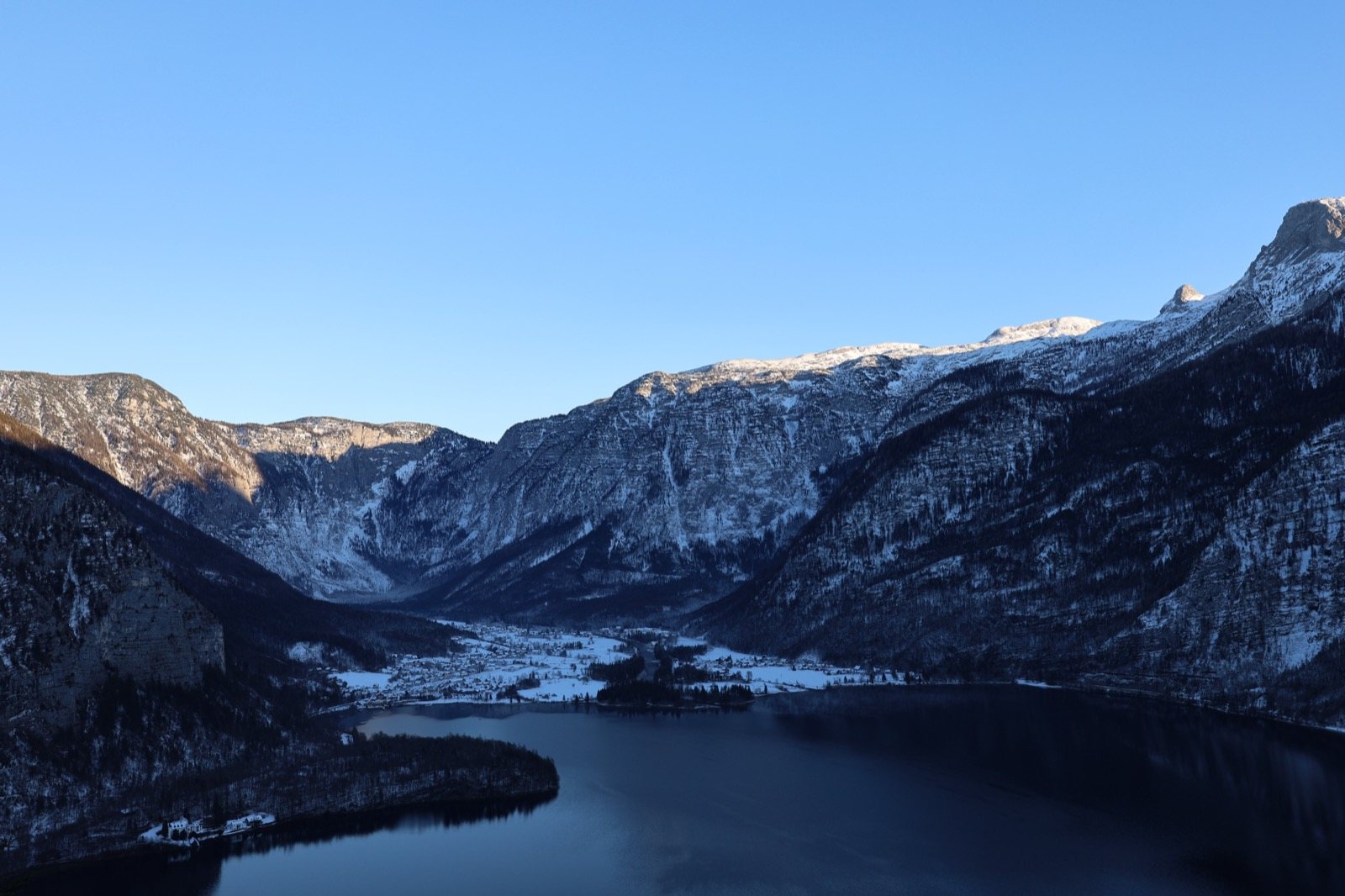 Hallstatt Skywalk Welterbeblick