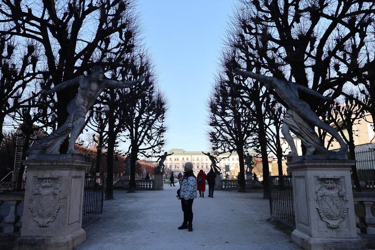 Mirabell Garden
