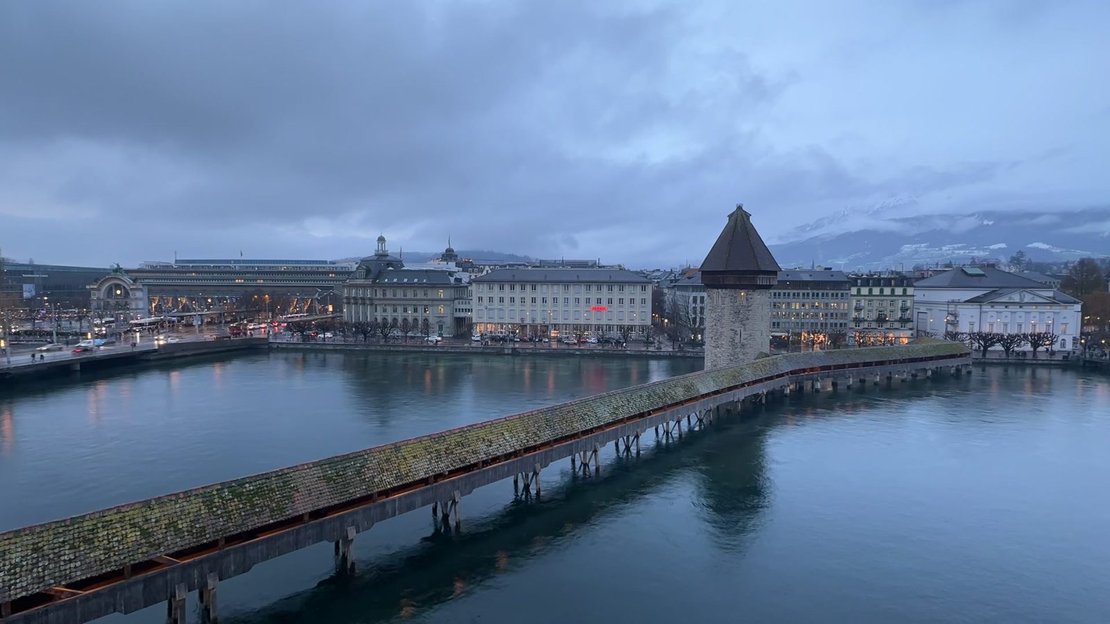 Lucerne Old Town & Christmas Market
