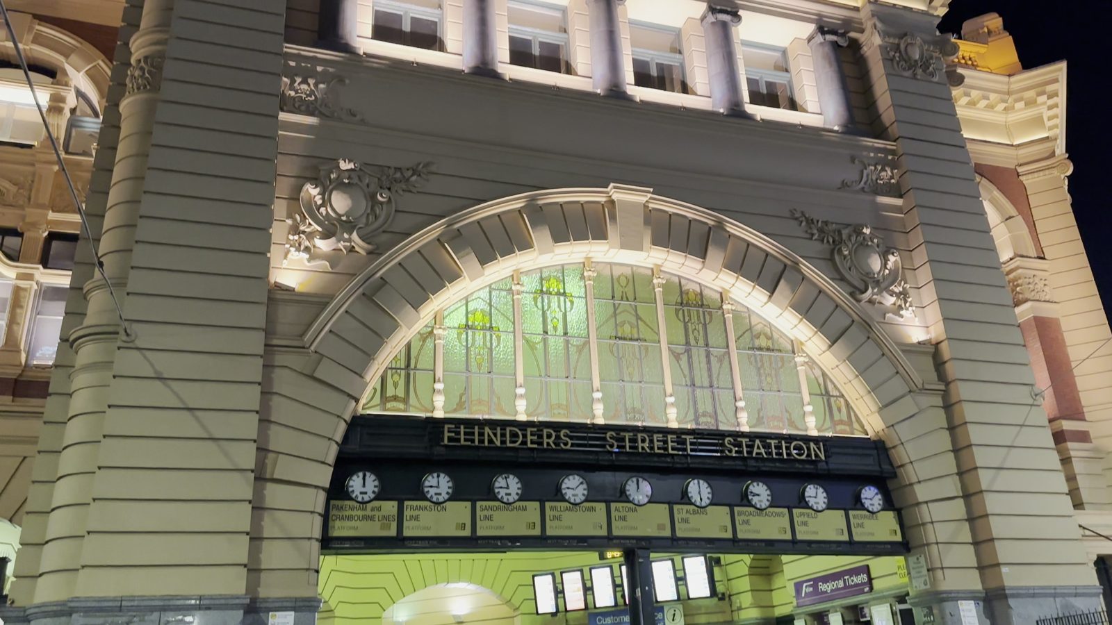 Flinders Street Station