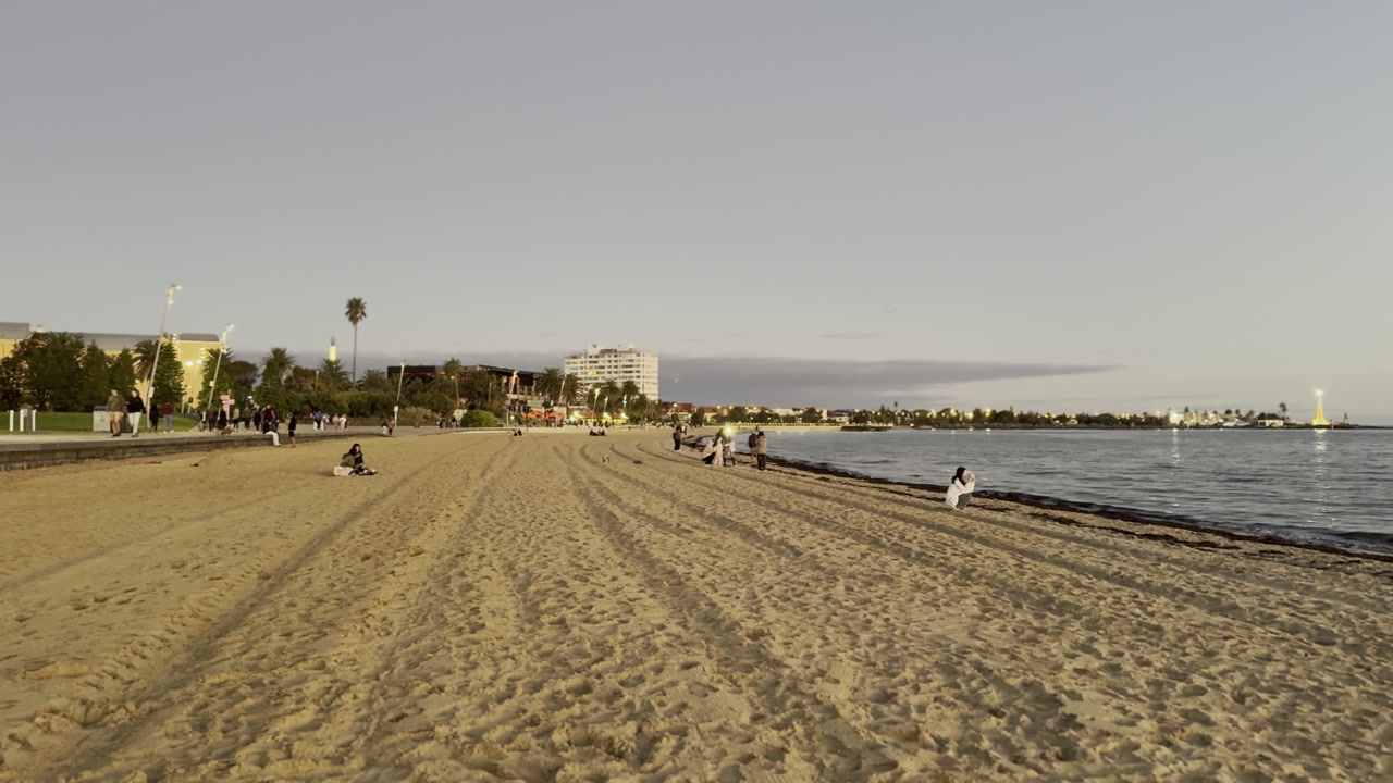 St Kilda Beach