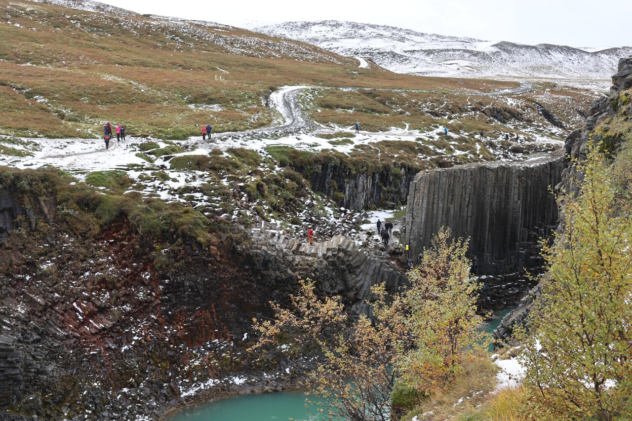 Stuðlagil Canyon